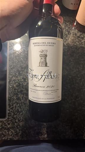 Castilien og León Ribera del Duero Torre Albéniz 2020