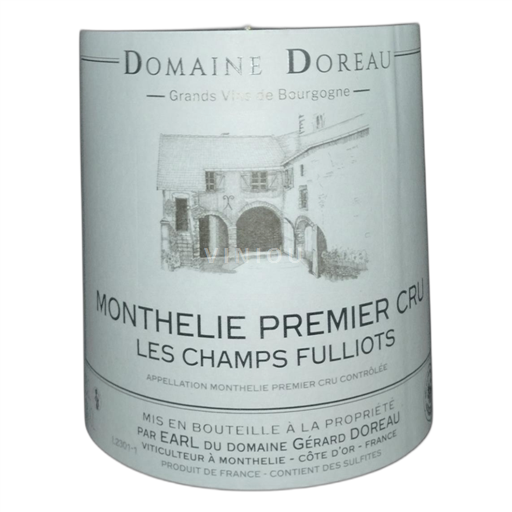 Borgoña Monthélie Domaine Doreau Les Champs Fulliots 2023