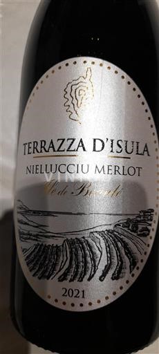 Languedoc in Roussillon Dolina Cesse Terrazza d'Isula Niellucciu Merlot 2021