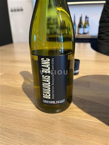 Beaujolais Ikke specificeret Christophe Pacalet Ikke årgangsbestemt