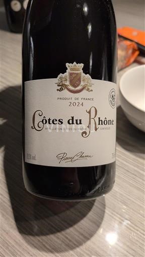 Rhônedalen Côtes du Rhône Pierre Chanau 2024
