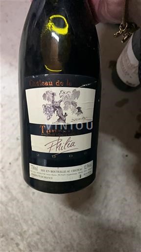 Vallée du Rhône Côtes-du-rhône-villages Château La Decelle Terres Philia 2003