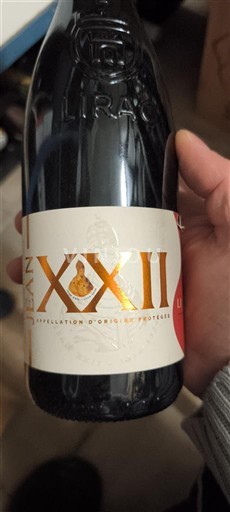 Vallée du Rhône Lirac Jean XXII 2019