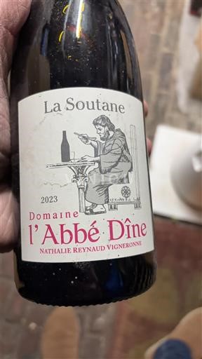 Rhônedalen Côtes du Rhône Domaine L'Abbé Dîne La Soutane 2023
