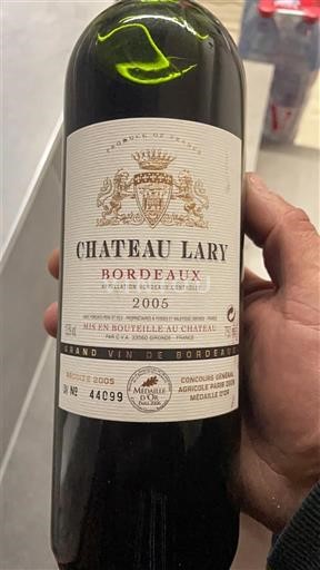 Bordeaux Château Lary 2005