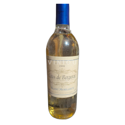 Sud-Ouest Côtes-de-bergerac Les Caves De Landiras Louis Eschenauer MOELLEUX 1998