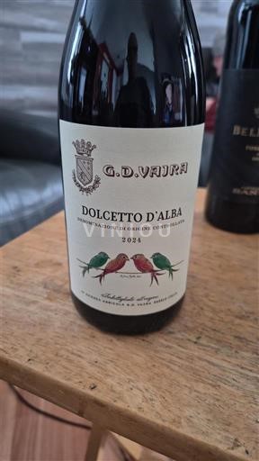 Piedmont Dolcetto d'Alba G.D. Vajra 2024