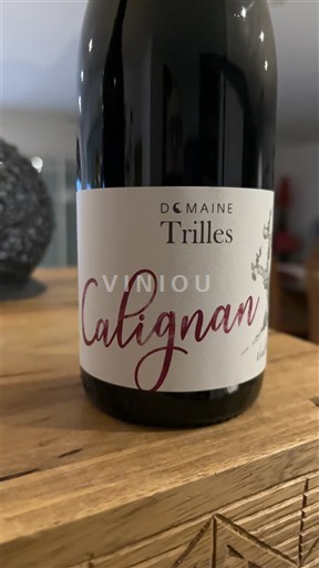 Languedoc ja Roussillon Katalonianrinteet Domaine Trilles Calignan 2022