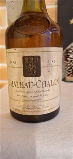 Jura Château-chalon Château Château-Chalon 1985