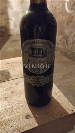 Bordeaux Bordeaux Supérieur Lassalle 2016