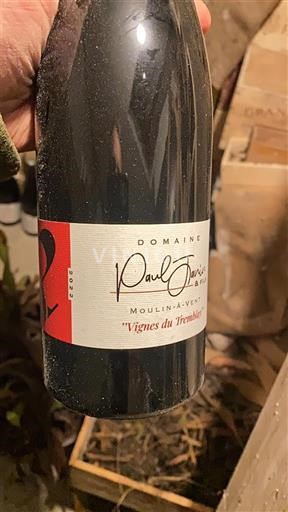 Beaujolais Moulin-à-vent Domaine Paul Janin Vignes du Tremblay 2022