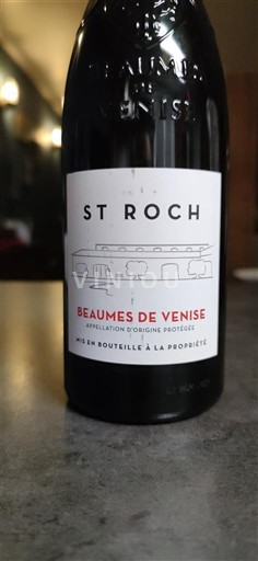 Valle del Rodano Beaumes de Venise St Roch 2021