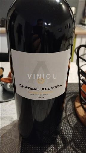 Linguadoca e Rossiglione Coteaux di Béziers Château Allegria 2024