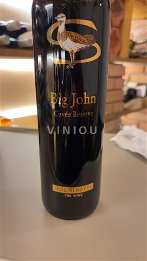 Burgenland Ikke specificeret Scheiblhofer Big John Reserve 2021