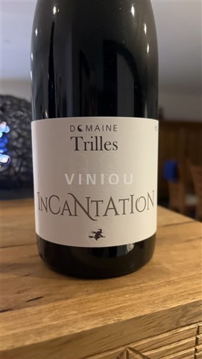 Roussillon Côtes du Roussillon Domaine Trilles Incantation 2022