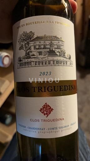 Sudoeste Comté tolosano Clos Triguedina 2023