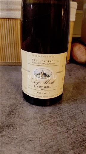 Alsácia App. Mack Amélie 1996