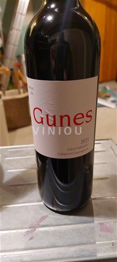Bordeaux Haut-Médoc Gunes 2021