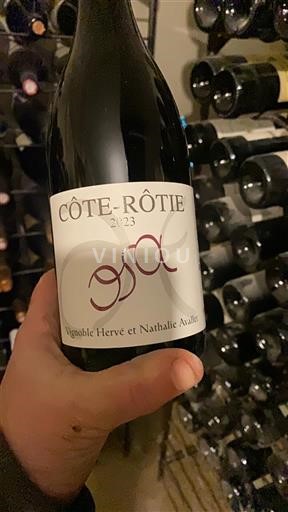Rhônen laakso Côte-rôtie Vignoble Hervé et Nathalie Azaléa Osa 2023
