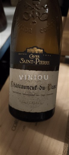 Valle del Ródano Châteauneuf-du-Pape. Caves Saint-Pierre Preference 2006