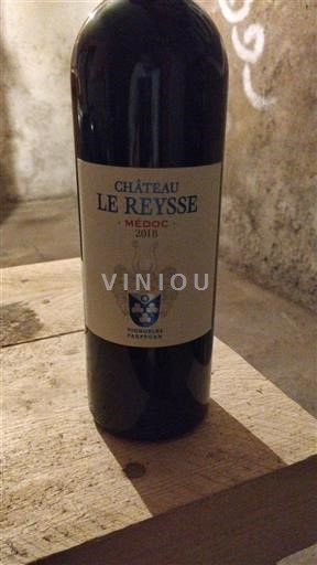 Bordeaux Médoc Château Le Reysse 2018