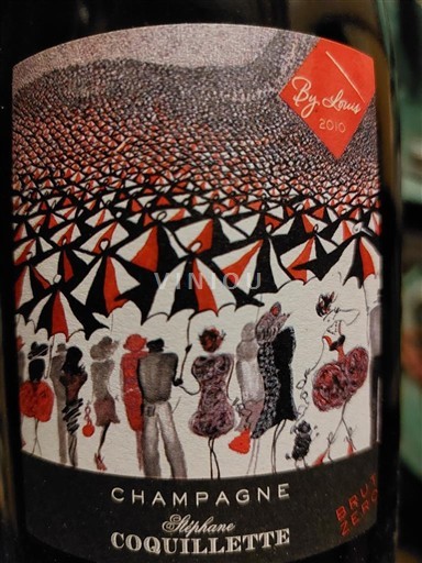 Champagne Sâm-panh Stéphane Coquillette By louis 2010