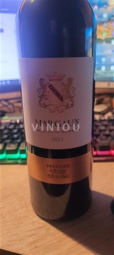 Bordeaux Margaux Prestige de Dulong 2021