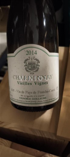 Các vùng miền Đông Franche-Comté Vignoble Guillaume Vieilles Vignes 2014