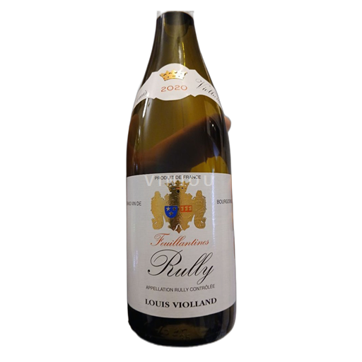 Bourgogne Rully Domaine Violland 2020