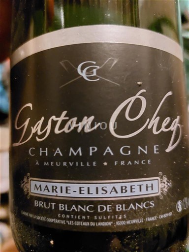Champagne Gaston Chéq Marie-Elisabeth Niet-geïntegreerd