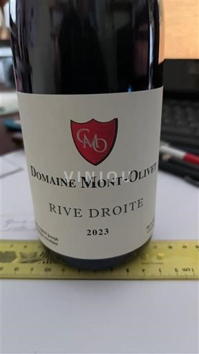 Rhône-dalen Côtes-du-Rhône Domaine Mont-Olivet Rive Droite 2023