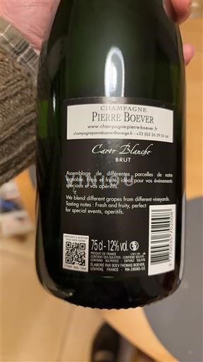 Champagne Sâm-panh Pierre Boever Carte Blanche 2024