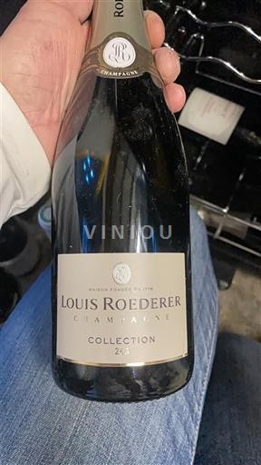 Shampanjë Louis Roederer Collection 243 2018