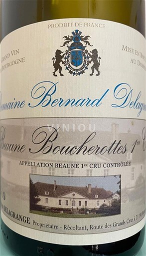 Borgoña No especificado Premier Cru Domaine Bernard Delagrange Beaune Boucherottes 1er Cru 2010