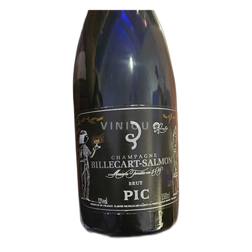 Šampanja Šampanjec Billecart-Salmon PIC Neleten.