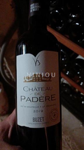 Tây Nam Buzet Château Padère 2019