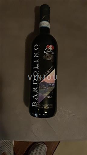 Vénétie Bardolino Canella Classico 2021