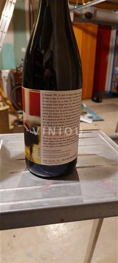 Vallée de la Loire Les Vins Contés Mon Cœur S'est Battu Non Millésimé