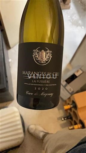Borgonha Maranges Premier Cru Cave de Mazenay La Fussière 2020