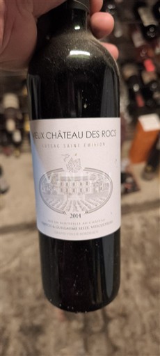Bordeaux Lussac-saint-émilion Château Vieux Château des Rocs 2014