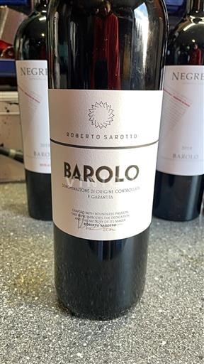 Piamonte Barolo Roberto Sarotto 2020