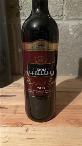 La Rioja Rioja Marques de Galba 2019