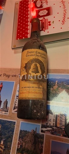 Bordeaux Saint-Émilion Grand Cru Château L'ANGÉLUS 1976