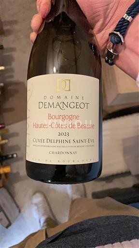 Borgogna Hautes Côtes de Beaune Domaine Mangeot Delphine Saint Eve 2023