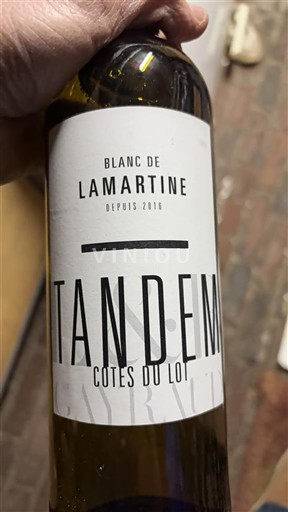 Sudoeste Côtes del Lot Lamartine Tandem 2016