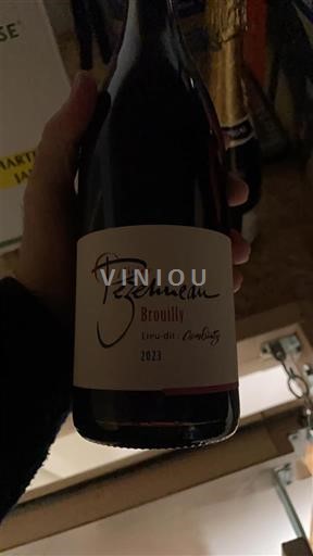 Beaujolais Brouilly Domaine Pierre Branaud Lieu-dit Combiaty 2023