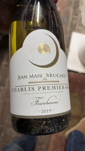 Burgundija Chablis Premier Cru Jean-Marc Brocard Tourchaume 2019