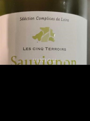 Valle del Loira Touraine François Xavier Barc Sauvignon Les Cinq Terroirs 2024