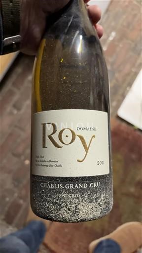 Burgundija Chablis Grand Cru Domaine Roy 2011