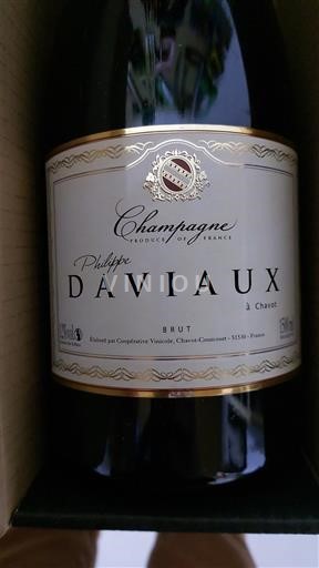 Champagne Philippe Daviaux Niet-geïntegreerd